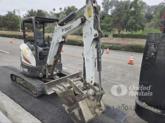2021 Bobcat E26 Mini Excavator