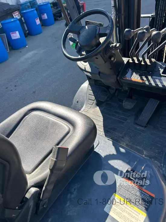 2020 Toyota 8FGU30 Warehouse Forklift