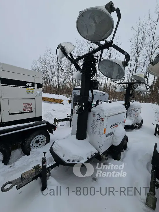 2019 Generac MLT3060MV Portable Light Tower