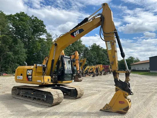 2019 CAT 313FLGC Excavator