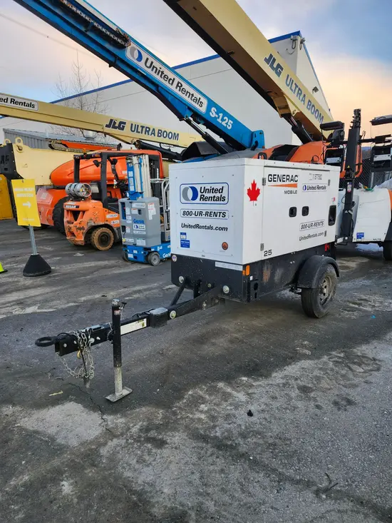 2022 Generac MDG25IF4CAN6 Diesel Generator
