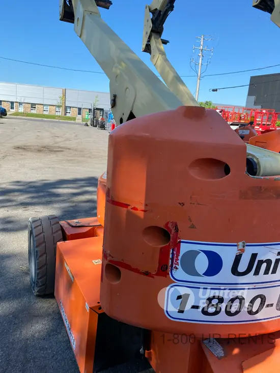 2017 JLG E450AJ Articulating Boom Lift