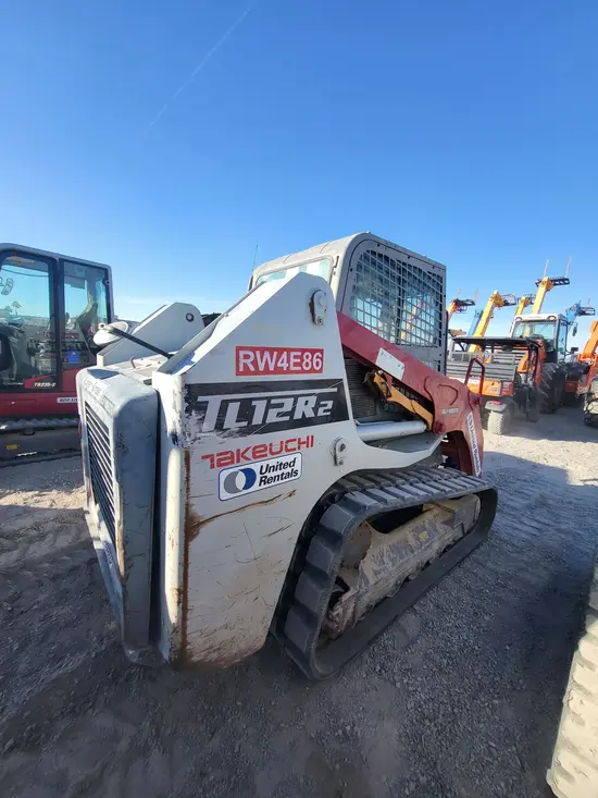 2019 Takeuchi TL12R2-CR Track Loader