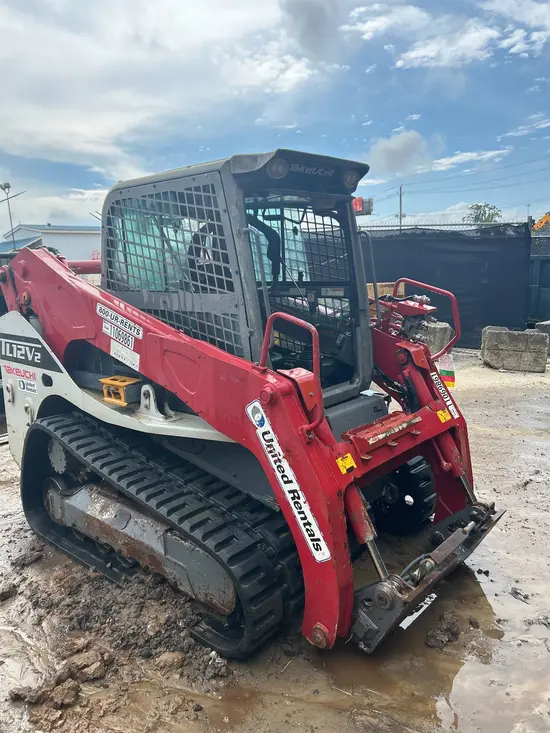 2020 Takeuchi TL12V2-CR Track Loader