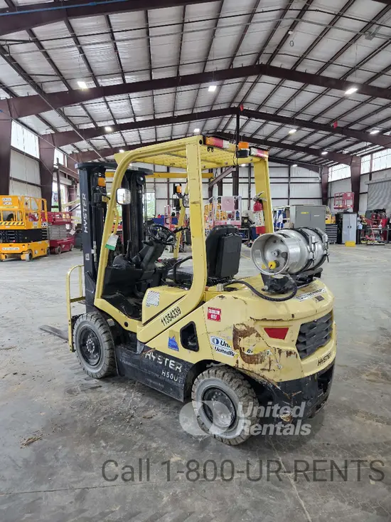 2022 HYSTER H50UT Warehouse Forklift