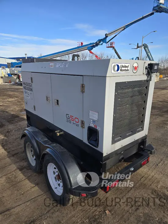 2021 Wacker Neuson G50 T4F Diesel Generator