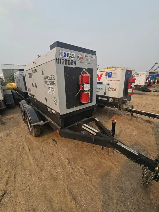 2021 Wacker Neuson G50 T4F Diesel Generator