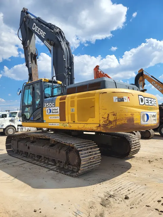 2019 John Deere 350G LC Excavator