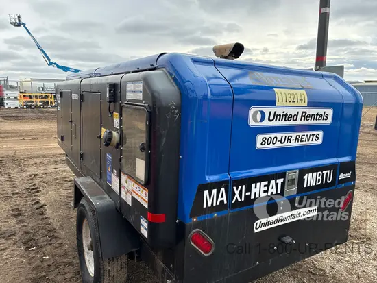 2020 Allmand MH1MBTU Indirect Fired Heater