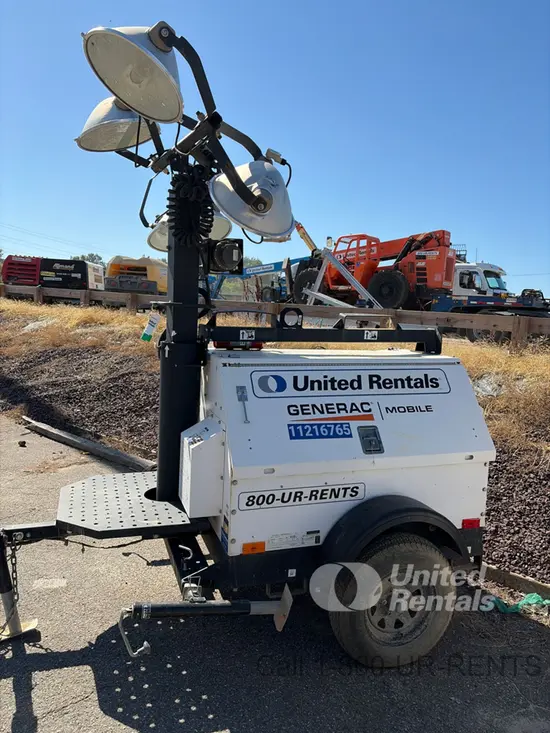 2021 Generac MLT4060MVCAN Portable Light Tower