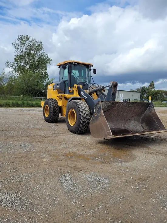 2021 John Deere 624P Wheel Loader