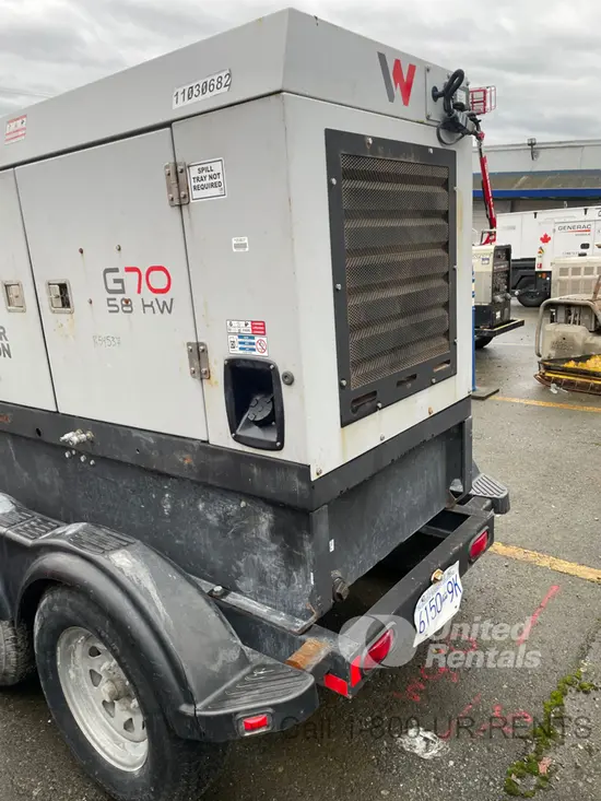 2019 Wacker Neuson G70 T4F Diesel Generator