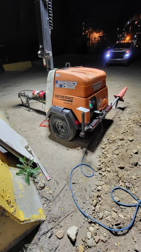 2021 Generac MLT6SKDS Portable Light Tower