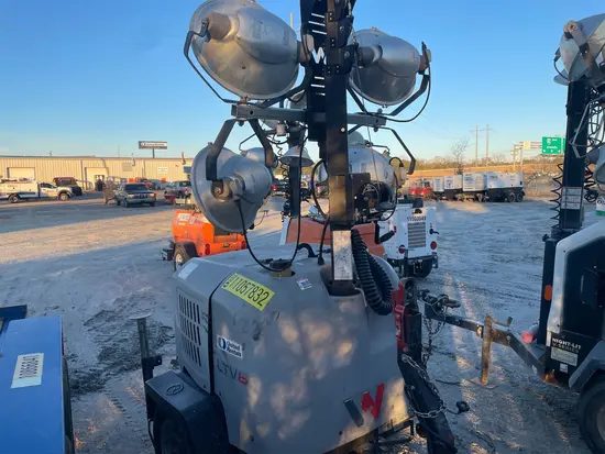 2020 Wacker Neuson LTV6L Portable Light Tower