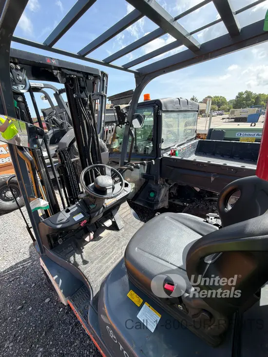 2020 Toyota 8FGCU25 Warehouse Forklift