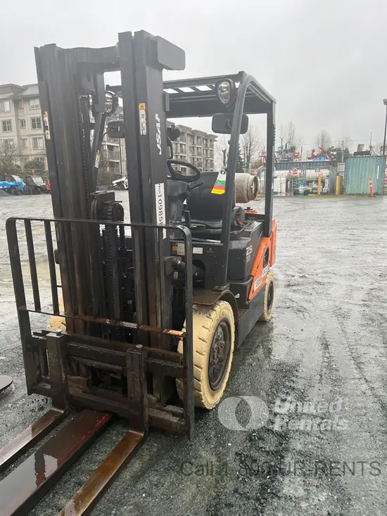 2019 Doosan G25P-7DF Warehouse Forklift