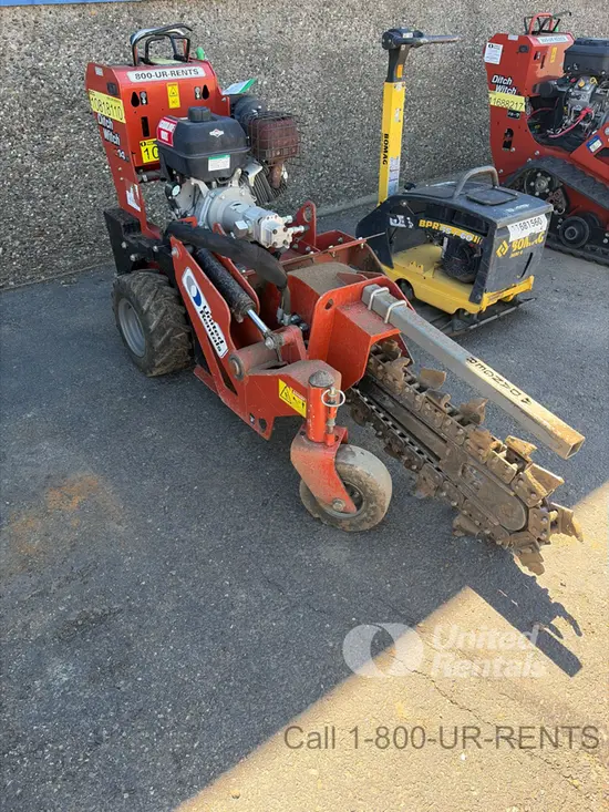 2018 Ditch Witch C14 Trencher