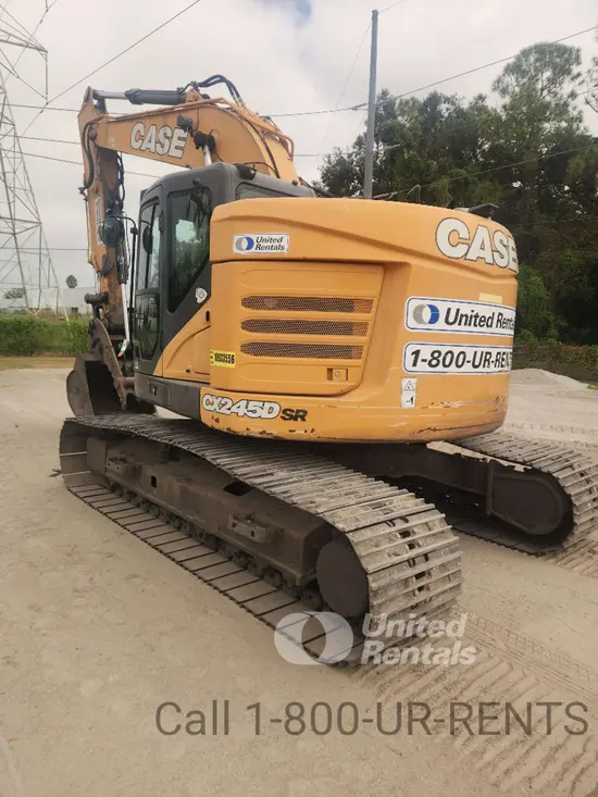2019 Case CX245D LC Excavator