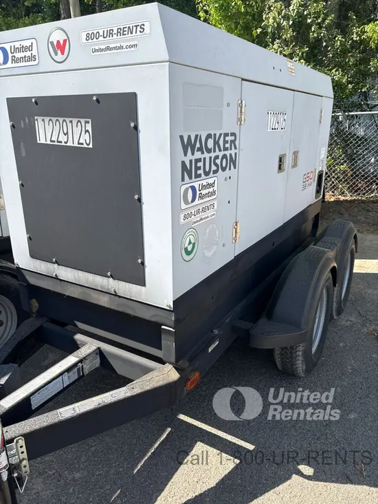 2021 Wacker Neuson G50 T4F Diesel Generator