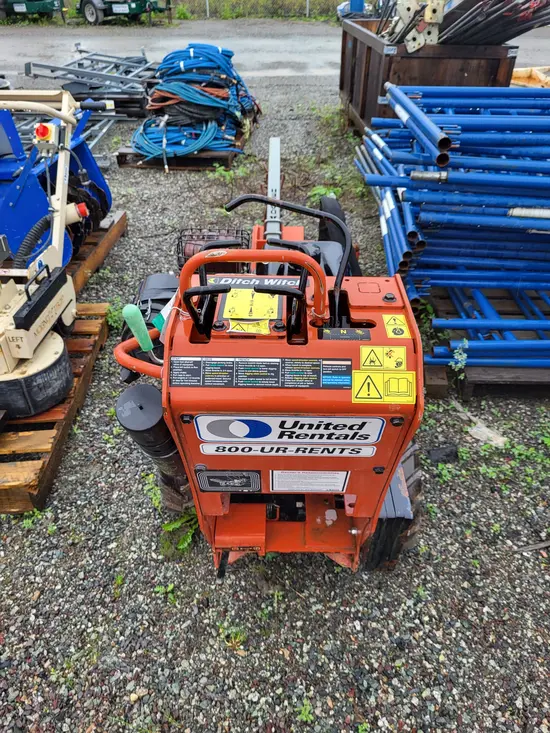 2018 Ditch Witch C14 Trencher