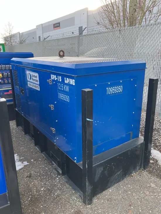 2019 Kustom Power Solutions 12.5KW LPG/NG Generator