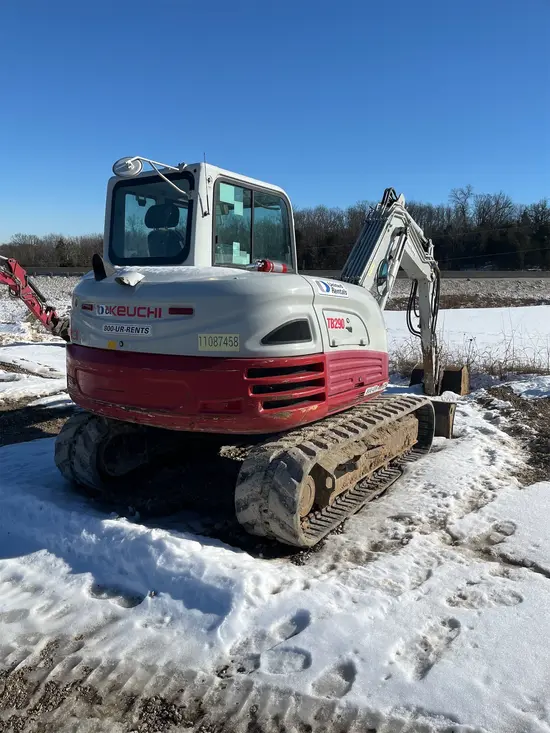 2020 Takeuchi TB290C Mini Excavator