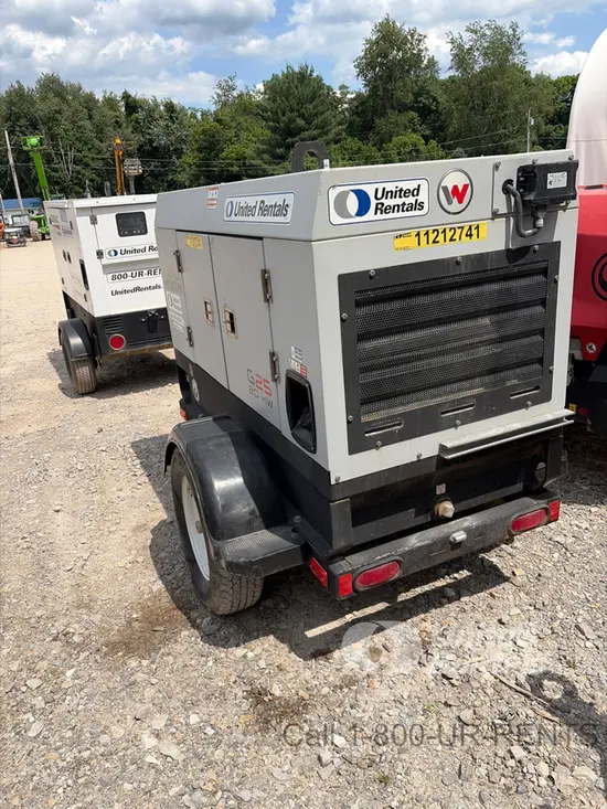 2021 Wacker Neuson G25 T4F Diesel Generator