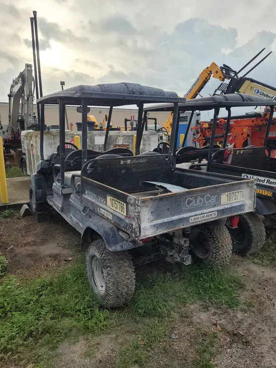2018 Club Car CARRYALL 1700 Utility Vehicle