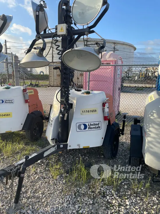 2021 Generac MLT6SMDS Portable Light Tower