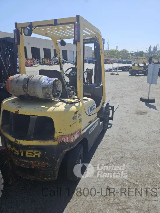 2018 HYSTER H50XT Warehouse Forklift