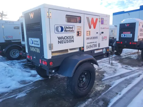 2022 Wacker Neuson G25 T4F Diesel Generator