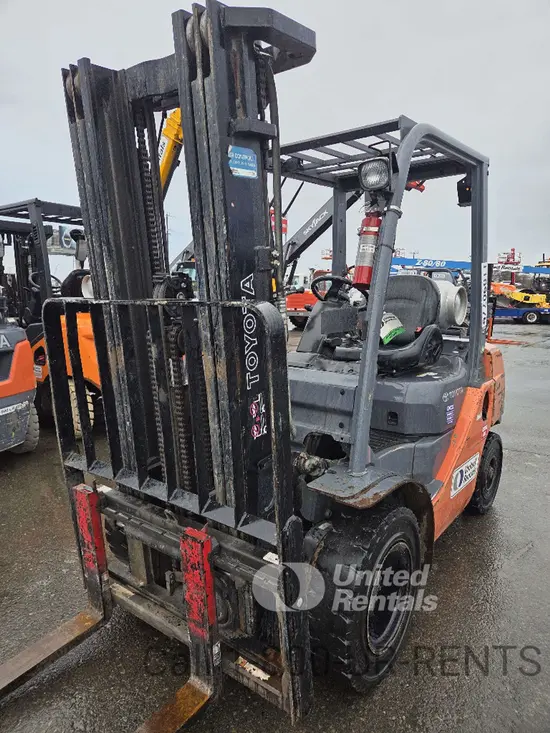 2020 Toyota 8FGU25 Warehouse Forklift