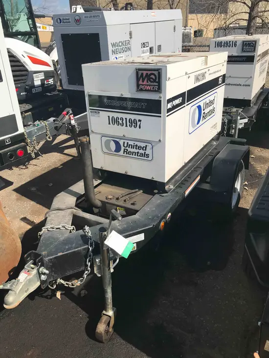2017 Multiquip DCA15SPXU4F Diesel Generator