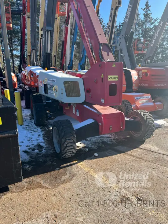 2017 MEC 60JD Boom Lift