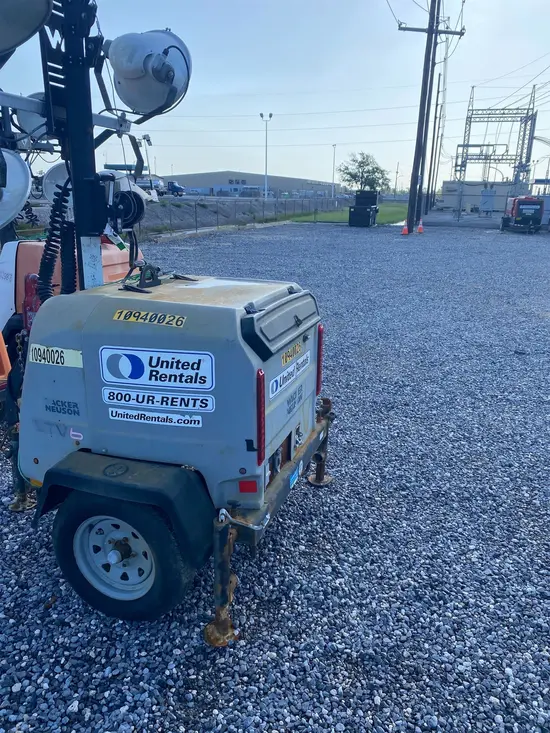 2019 Wacker Neuson LTV6L Portable Light Tower