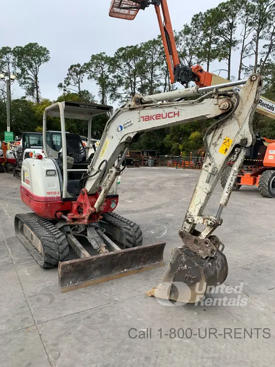 2019 Takeuchi TB235-2R Mini Excavator
