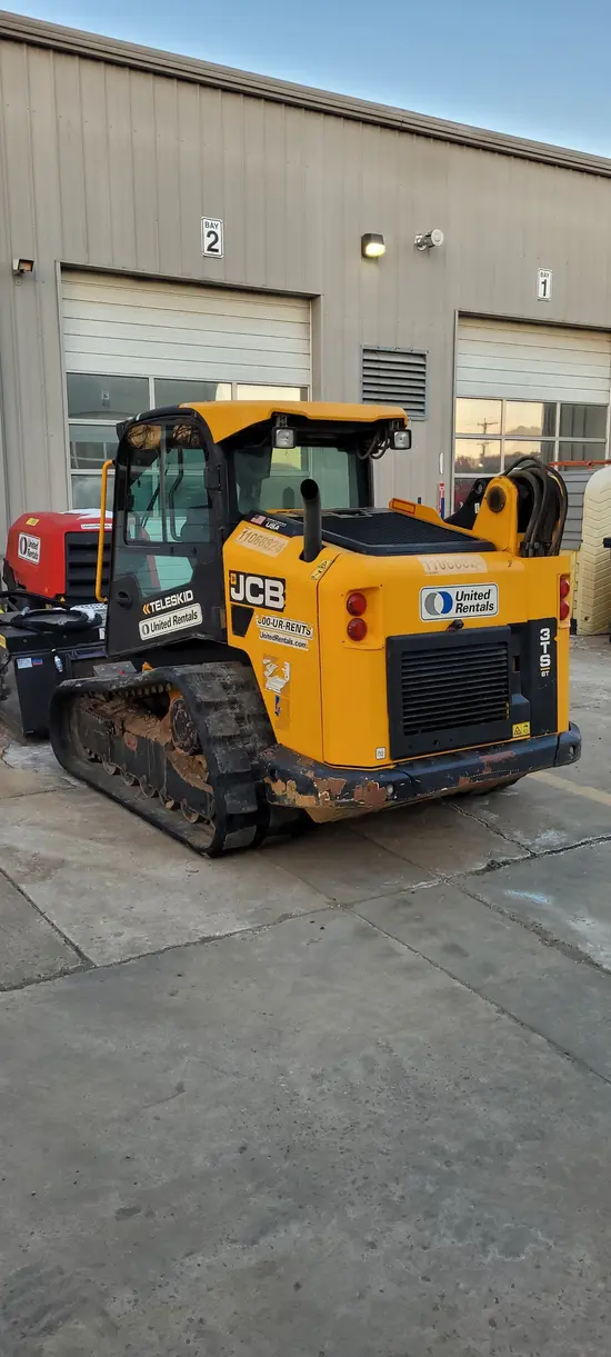 2020 JCB 3TS-8T Track Loader