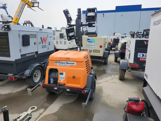 2022 Generac MLTS-4 Portable Work Light