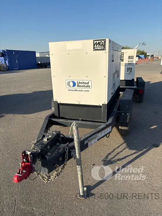 2021 Multiquip DCA40SSKU4F Diesel Generator