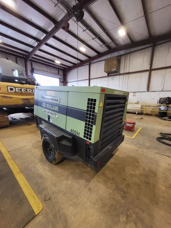 2018 Sullair 400HDPQ-CU Air Compressor