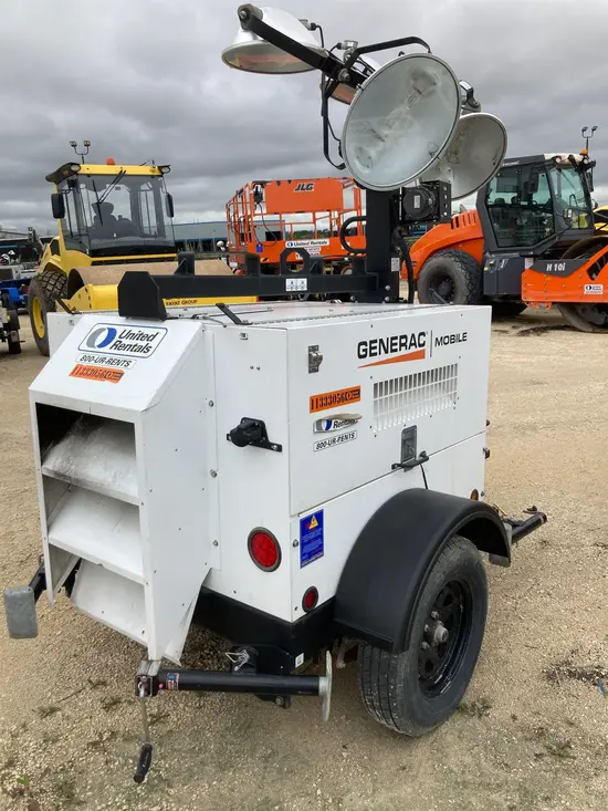 2021 Generac MLT4200IVF4 Portable Light Tower