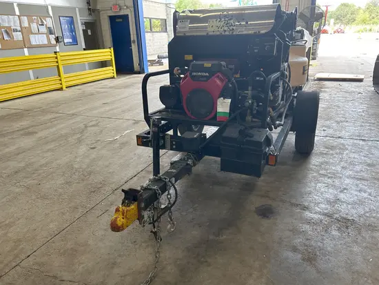 2021 KARCHER TRK-2500 HDS 4. Pressure Washer