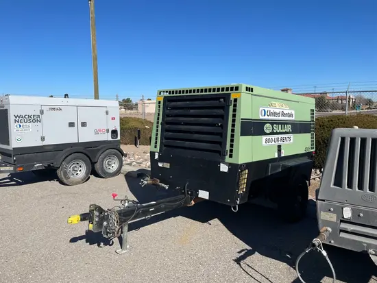 2019 Sullair 400HDPQ-CU Air Compressor