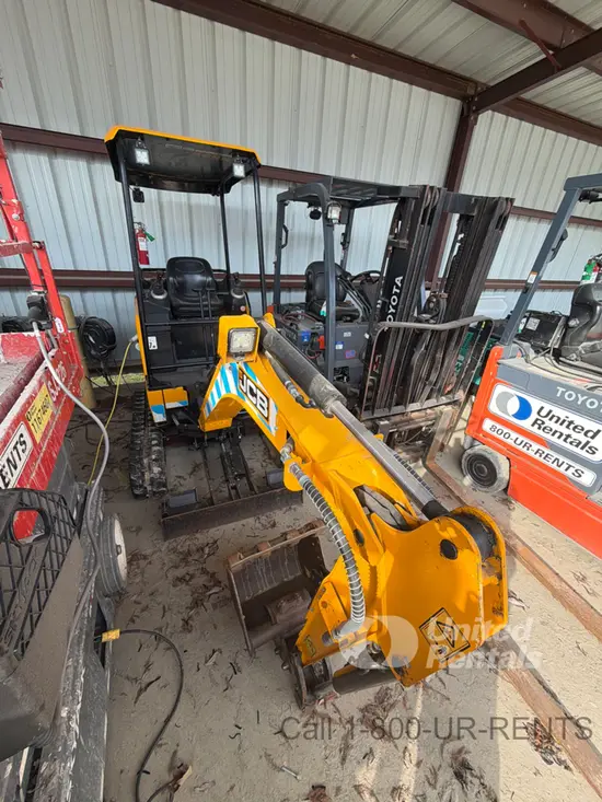 2023 JCB 19C-1E Mini Excavator