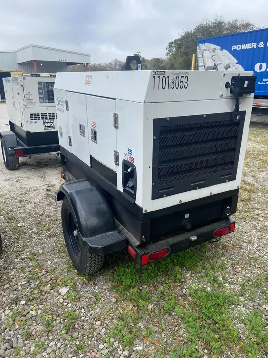 2019 Wacker Neuson G25 T4F Diesel Generator