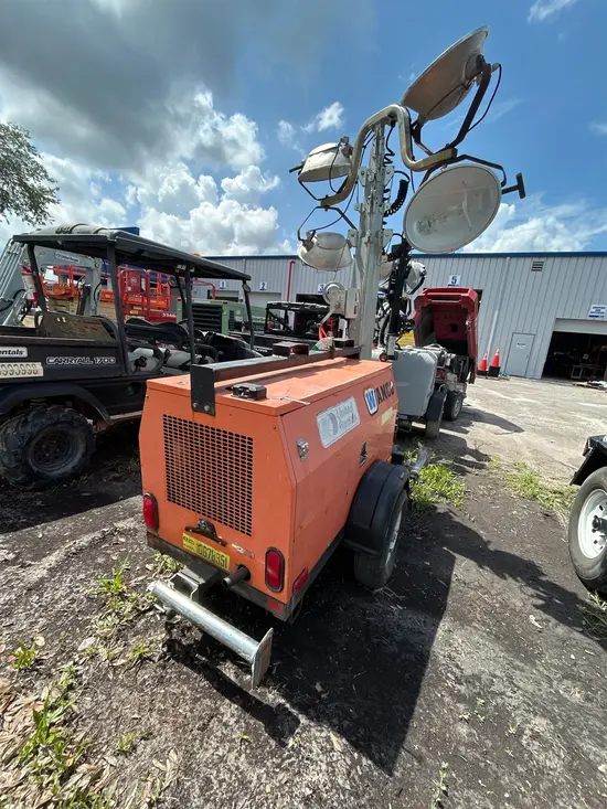 2017 Wanco WLT-4MVL Portable Light Tower