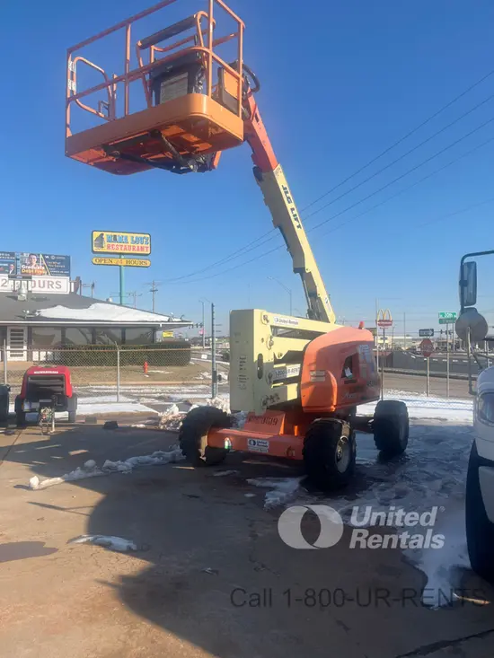 2017 JLG 450AJ Articulating Boom Lift
