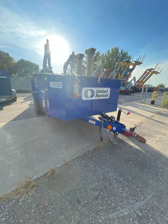 2019 Allmand MH500IQ Indirect Fired Heater