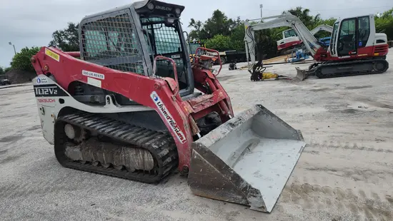 2018 Takeuchi TL12V2-CR Track Loader