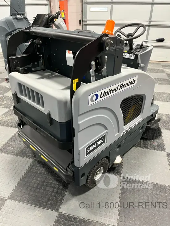 2021 Clarke SW4000 Sweeper